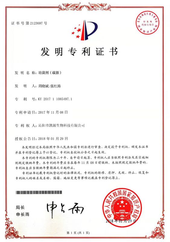 專(zhuān)利證書(shū)